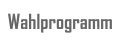 Wahlprogramm
